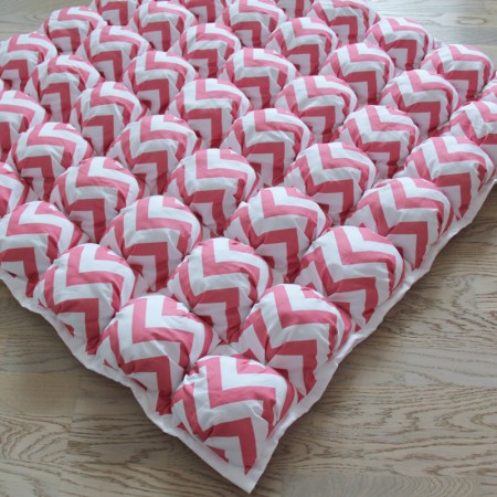 17399, Игровой коврик Бомбон Pink Zigzag, vv020220, 5490ք, 17398-, VamVigvam, Детские ковры