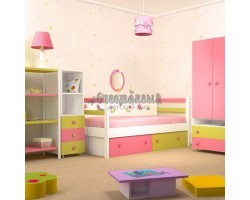 Детская комната для двух девочек
