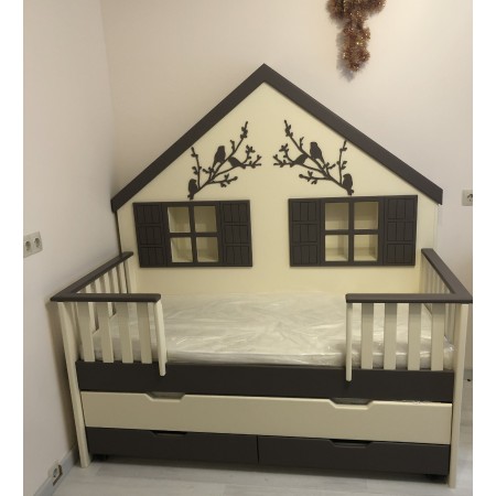 Кровать домик Лесная сказка, Bambini Letto