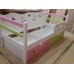 Кровать для девочки с бабочками, Bambini Letto