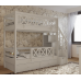 Кровать в стиле прованс с открываемой панелью, Bambini Letto
