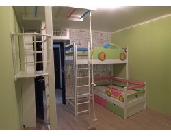 Детская комната для мальчика и девочки