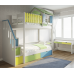 Двухъярусная кровать дом, Bambini Letto