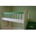 Двухъярусная кровать с лестницей комодом , Bambini Letto