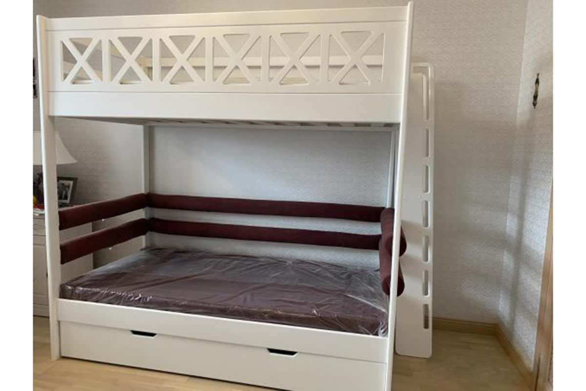 Кровать с диваном внизу купить по лучшей цене в Москве