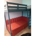 Кровать чердак, мягкая кровать и спорткомплекс, Bambini Letto
