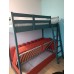 Кровать чердак, мягкая кровать и спорткомплекс, Bambini Letto