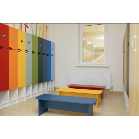 Шкафы секционные для детского сада