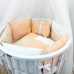 Комплект детского белья Зайка в Персиковом, DreamTex