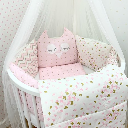 Комплект детского белья Мечтатель в Розовом, DreamTex