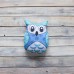 Игрушка-подушка Blue Owl , VamVigvam