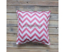 Декоративная подушка Pink Zigzag