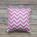 Декоративная подушка Pink Zigzag, VamVigvam