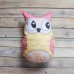 Игрушка-подушка Yellow Owl , VamVigvam