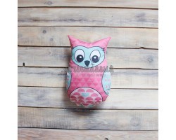Игрушка-подушка Pink Owl