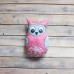 Игрушка-подушка Pink Owl, VamVigvam
