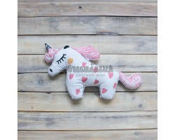 Игрушка-подушка Unicorn Розовая