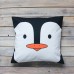 Декоративная подушка Funny Penguin , VamVigvam