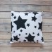 Декоративная подушка Black Stars, VamVigvam