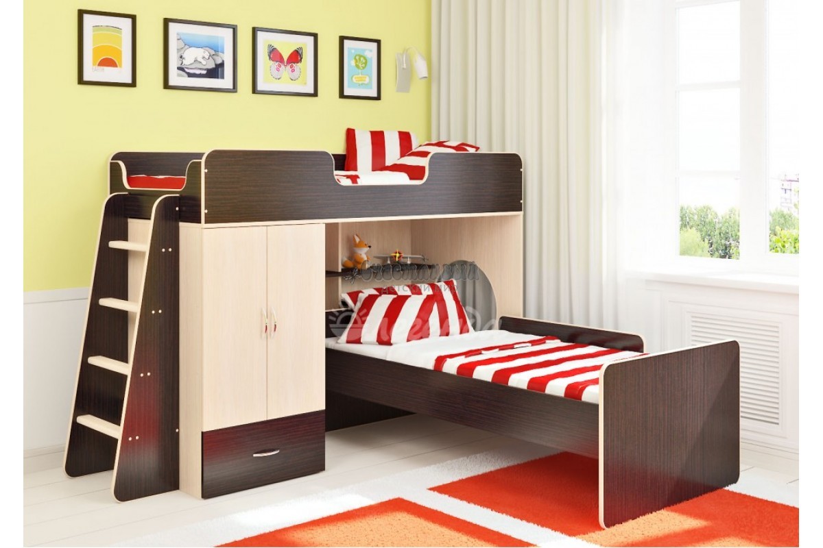 детские кровати мебель сити