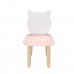Детский стул Котик розовый, Bambini Letto