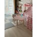 Детский стол Облако розовый, с носочками, Bambini Letto