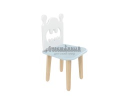 Детский стул Бэтмен голубой