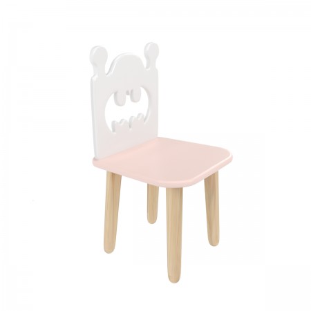 Детский стул Бэтмен розовый, Bambini Letto