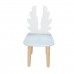 Детский стул Крылья голубой, Bambini Letto