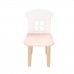 Детский стул Домик розовый, Bambini Letto