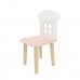 Детский стул Домик розовый, Bambini Letto