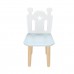 Детский стул Принц Артур голубой, Bambini Letto