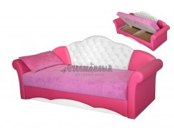 Кровать для девочки Мирабелла-2