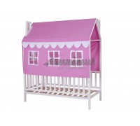 Дом - кровать для девочки Домовёнок-3