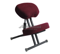Коленный стул Олимп СК 1-2 Газлифт спелая вишня