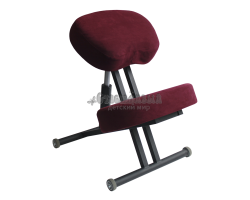 Коленный стул Олимп СК 1-2 Газлифт спелая вишня
