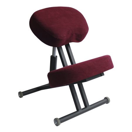 Коленный стул Олимп СК 1-2 Газлифт спелая вишня, Takasima
