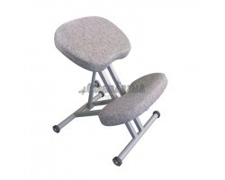 Коленный стул Олимп СК 1-1 светло-серый