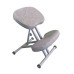 Коленный стул Олимп СК 1-1 светло-серый, Takasima