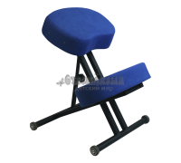 Коленный стул Олимп СК 1-2 ярко-синий