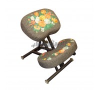 Коленный стул цветы