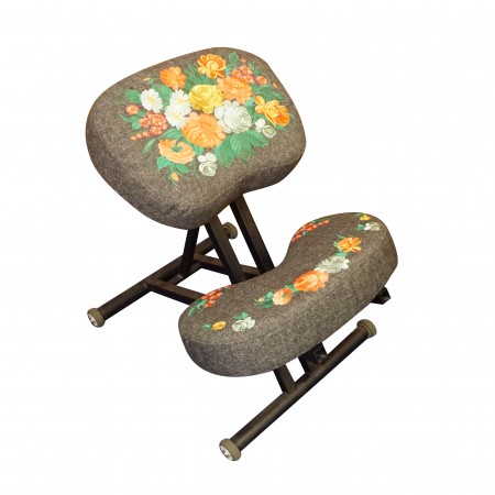 Коленный стул цветы