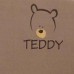 Детская кровать Тедди с вышивкой Тедди, Фабрика Мирлачева