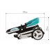 Детская коляска трансформер Babyruler ST166 Tiffany