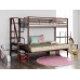 Двухъярусная кровать с диваном Мадлен-3, Формула Мебели