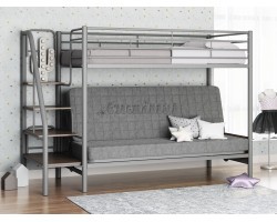 Двухъярусная кровать с диваном Мадлен-3