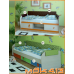 Детская односпальная кровать с ящиками 12.2М Серия 4.13, Мебельная фабрика Корвет
