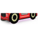 Двухъярусная кровать-Автобус МикроБас "Китти Кэт" розовый, Carobus