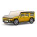 Кровать-машина Джип Хаммер "Классик" жёлтый, Carobus