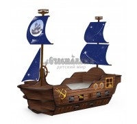 Кровать Пиратский Корабль